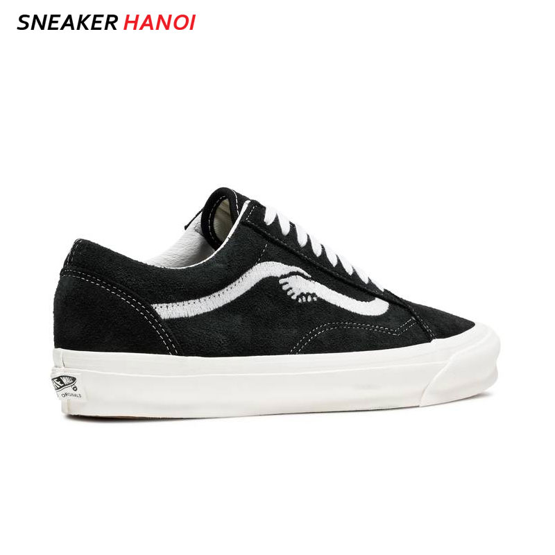 Giày Vans Notre X Vault Og Old Skool Lx Black Rep 1:1 - Mẫu Giày Hot Nhất  2023 - Hanoi Sneaker