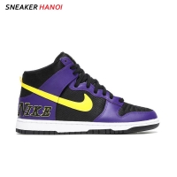 Giày Nike Dunk High Premium EMB Lakers