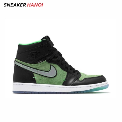 Giày Nike Air Jordan 1 High Zoom Zen Green