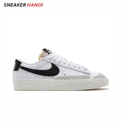 Giày Nike Blazer Low 77 White Black