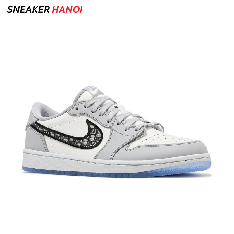 Giày Nike Dior X Air Jordan 1 Low Cổ Thấp Rep 1:1 - Mẫu Giày Hot Nhất 2023  - Hanoi Sneaker