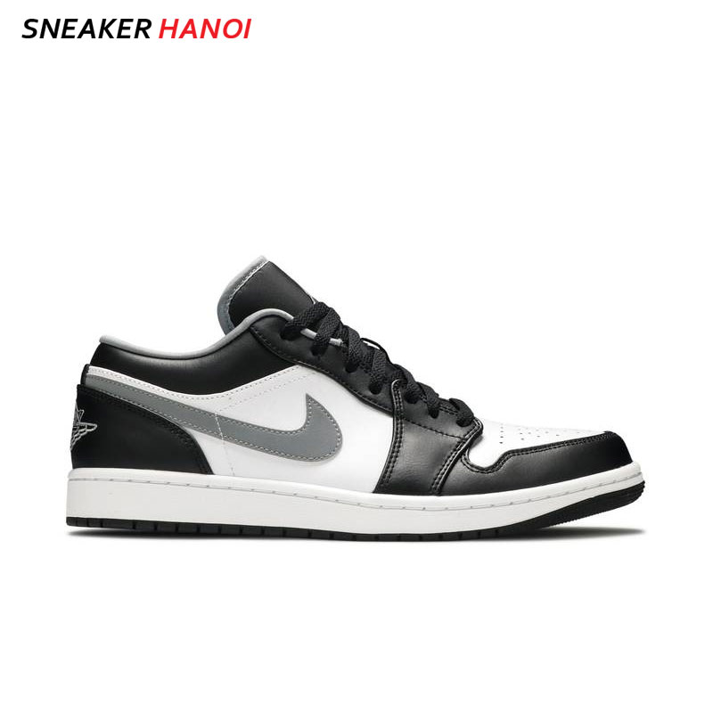 Giày Nike Air Jordan 1 Low Black Medium Grey