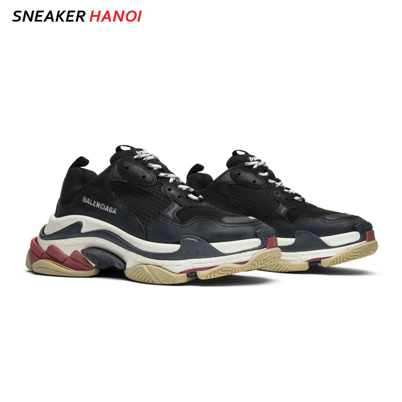 Giày Balenciaga Triple S Sneaker Black 534162W09OM1000  Hệ thống phân  phối Air Jordan chính hãng