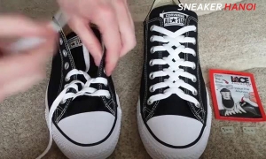 [#12] Cách buộc dây giày Converse độc đáo, nhanh chóng