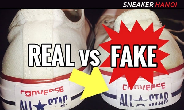 15 Cách phân biệt Converse Thật giả (real và fake) chuẩn nhất