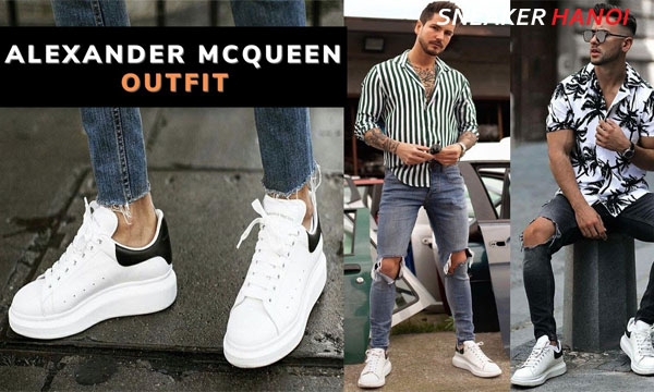 [#15] Cách phối đồ với giày McQueen độc đáo cho nam và nữ