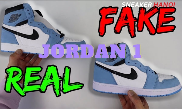 7 cách check giày Jordan 1 auth, rep 1:1 và Fake chuẩn nhất