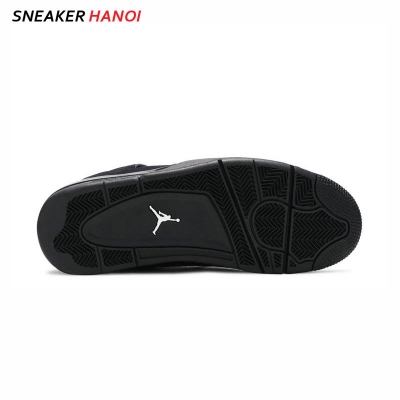 Giày Nike Air Jordan 4 Retro Black Cat 2020