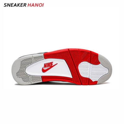 Giày Nike Air Jordan 4 Retro OG Fire Red 2020