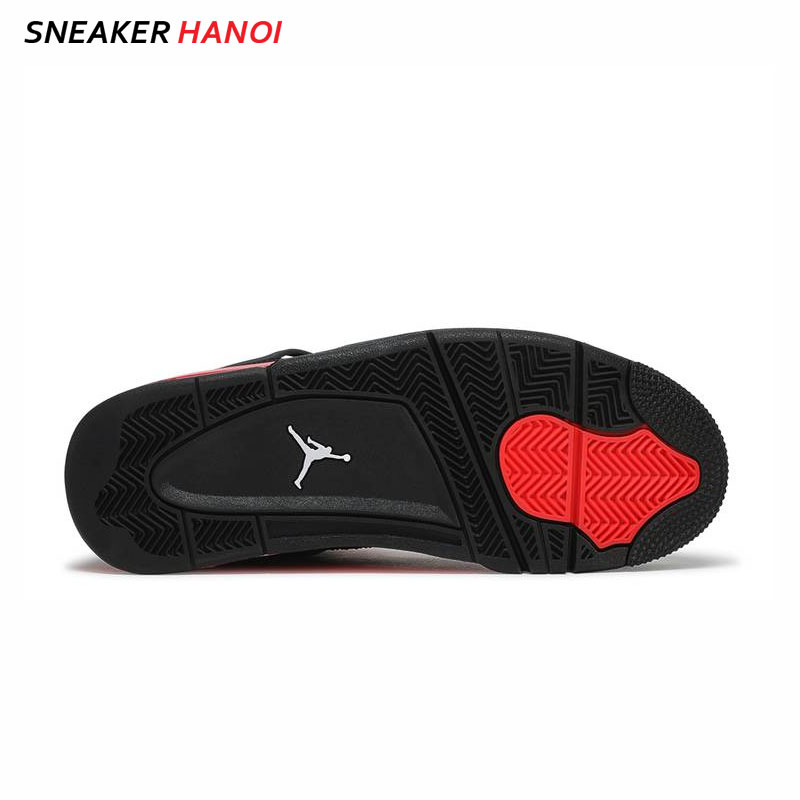 Giày Nike Air Jordan 4 Retro Red Thunder Rep 1:1 - Mẫu Giày Hot Nhất 2023 -  Hanoi Sneaker