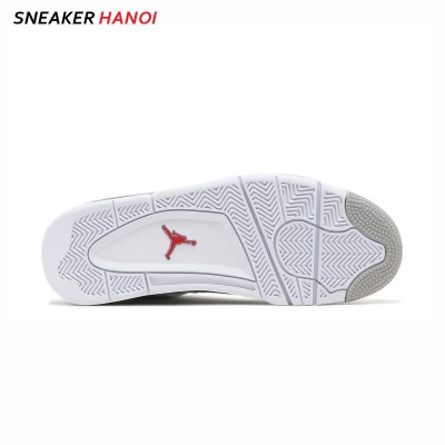 Giày Nike Air Jordan 4 Retro White Oreo