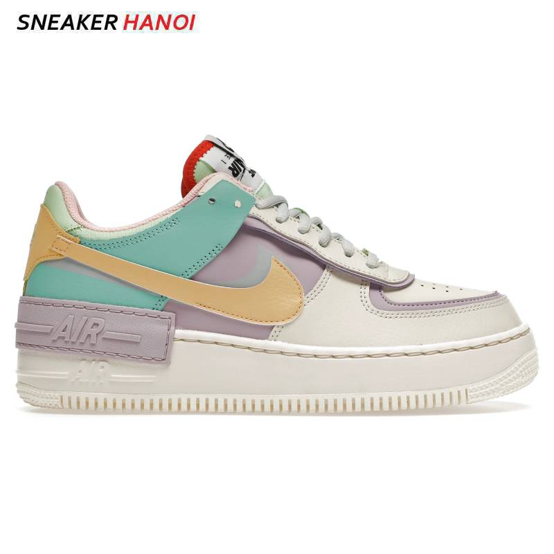 Giày Nike Air Force 1 Low Shadow Pale Ivory (W) - Sneakerhanoi - Mẫu Giày  Hot Nhất 2023 - Hanoi Sneaker