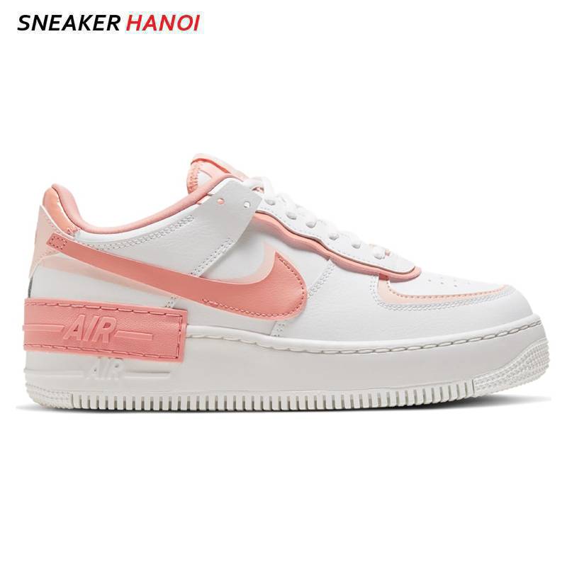 Giày Nike Air Force 1 Shadow White Coral Pink (W) - Sneakerhanoi - Mẫu Giày  Hot Nhất 2023 - Hanoi Sneaker