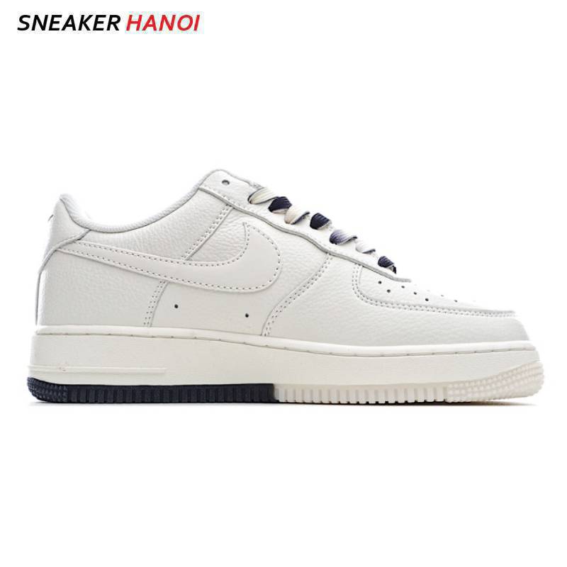 Giày Nike Nike Air Force 1 Brooklyn Sail Black (Be Sữa) - Mẫu Giày Hot Nhất  2023 - Hanoi Sneaker