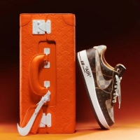 Nike Air Force 1 Low Louis Vuitton Monogram Brown