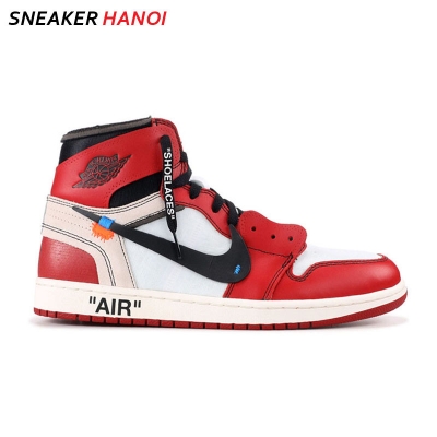 Giày Nike Air Jordan 1 Off White Chicago Best Quality