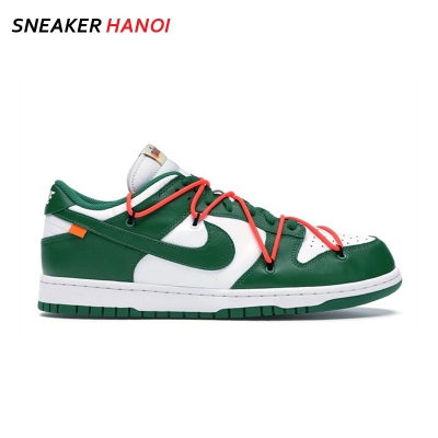 Giày Nike Dunk Low Off-White Pine Green Like Auth