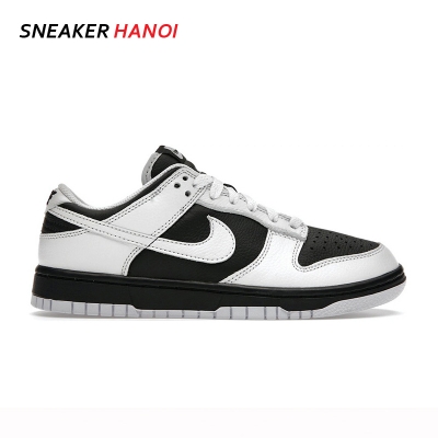 Giày Nike Dunk Low Retro ‘Reverse Panda’ Like Auth