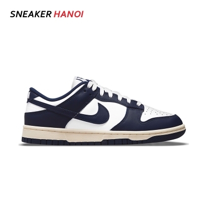 Giày Nike Dunk Low ‘Vintage Navy’ Like Auth