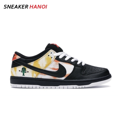 Giày Nike SB Dunk Low ‘Tie Dye Raygun Black’ Like Auth