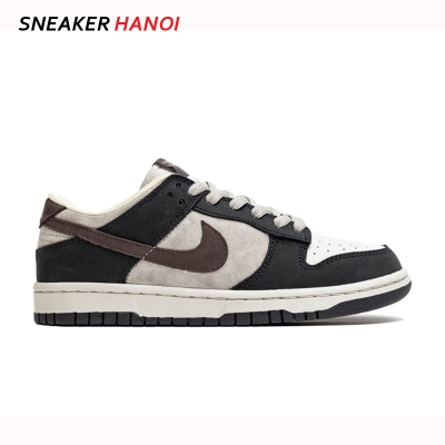 Giày Nike SB Dunk Low x Otomo Katsuhiro “Steamboy OST” Dark Grey Brown Like Auth