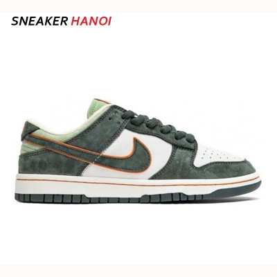 Giày Nike SB Dunk Low x Otomo Katsuhiro “Steamboy OST” Green Orange Like Auth