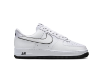 Giày Nike Air Force 1 ’07 Low ‘White Black Outline Swoosh’ Like Auth