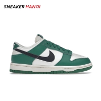Giày Nike Dunk Low SE Lottery Pack Malachite Green Like Auth